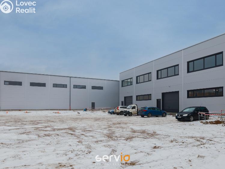 Pronájem skladového prostoru Brno, Zaoralova č. 7