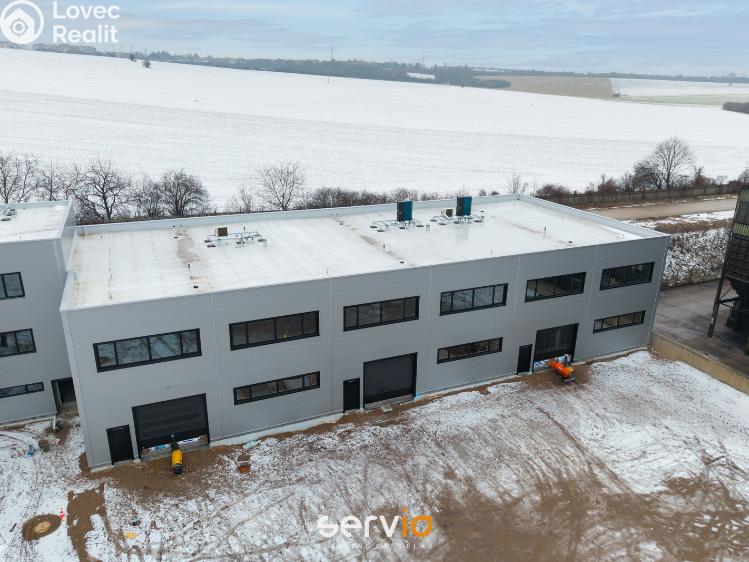 Pronájem skladového prostoru Brno, Zaoralova č. 8