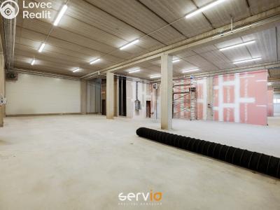 Pronájem skladového prostoru Brno, Zaoralova č. 2
