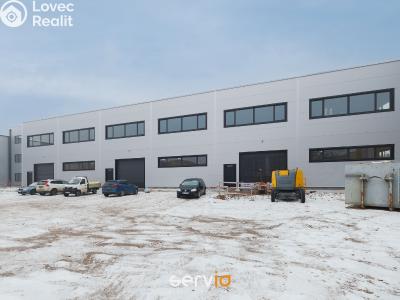 Pronájem skladového prostoru Brno, Zaoralova č. 6