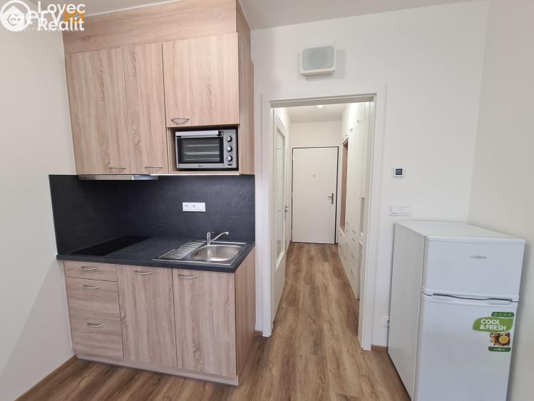 Аренда квартиры 1+KK Brno, Hvězdová 930/5 č. 2