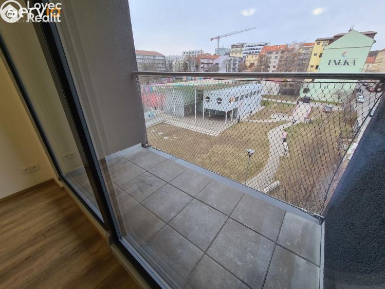 Аренда квартиры 1+KK Brno, Hvězdová 930/5 č. 6