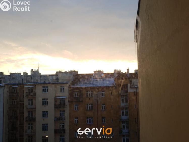 Pronájem bytu 3+KK Praha, Jana Želivského č. 7