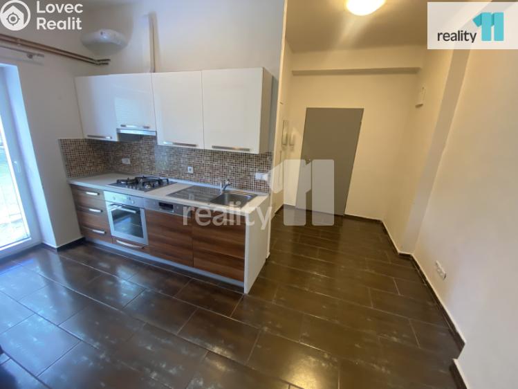 Pronájem bytu 1+1 Dobřany, Palackého č. 1