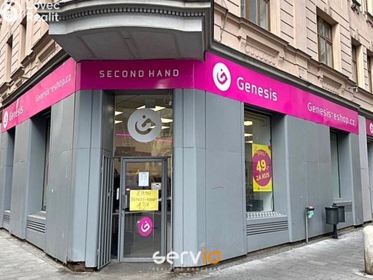 Rent commercial space Brno, Kobližná č. 18