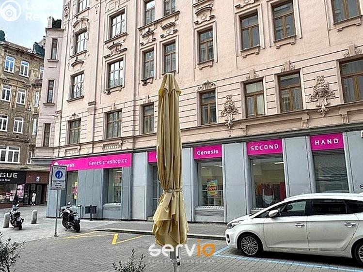 Rent commercial space Brno, Kobližná č. 19