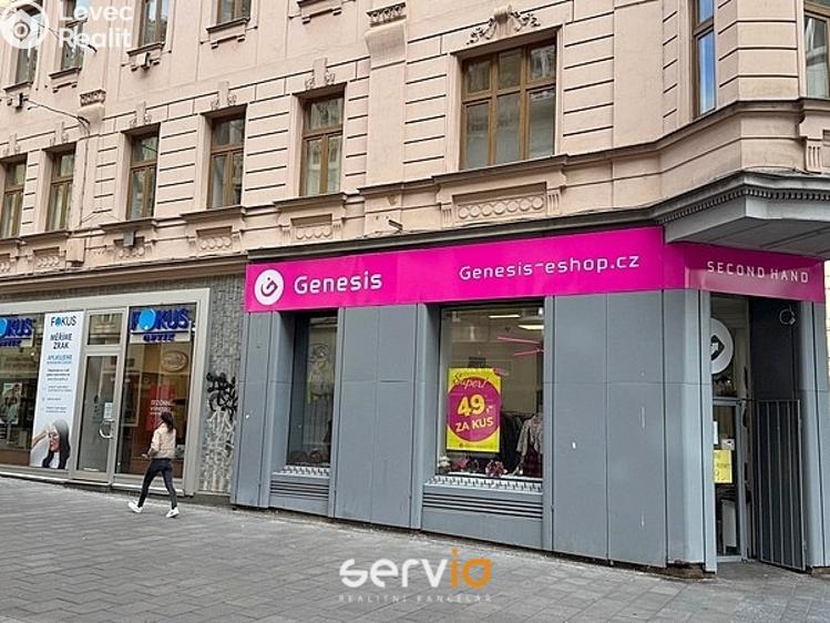 Rent commercial space Brno, Kobližná č. 21