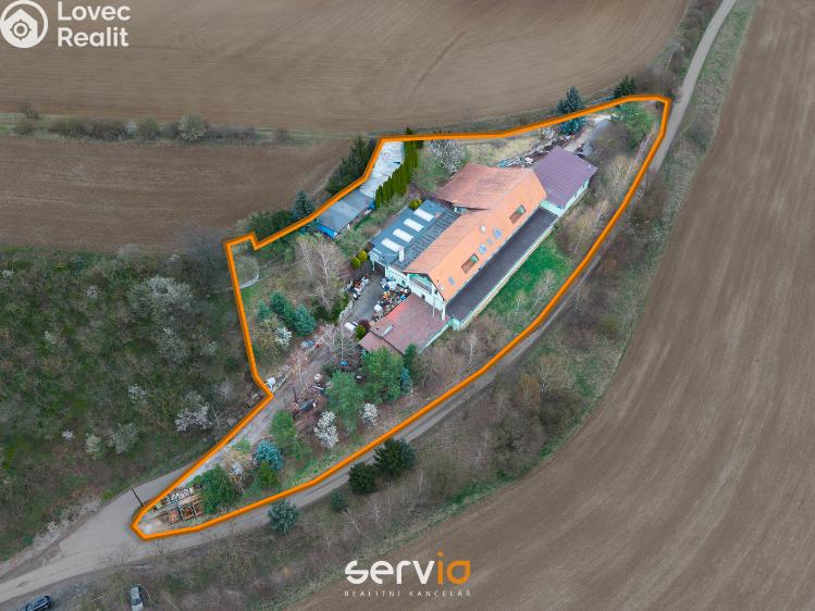 Prodej výrobní haly Mokrá-Horákov č. 2