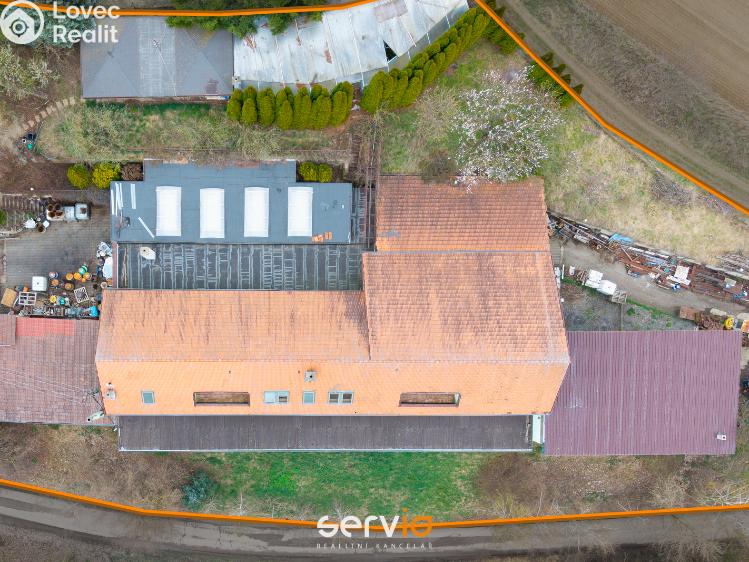 Prodej výrobní haly Mokrá-Horákov č. 3