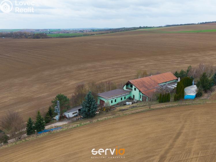 Prodej výrobní haly Mokrá-Horákov č. 4