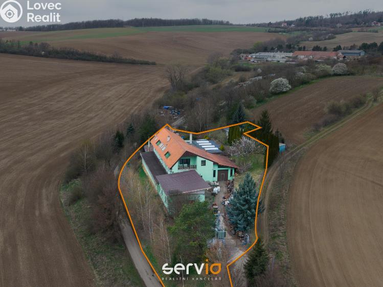 Prodej výrobní haly Mokrá-Horákov č. 5