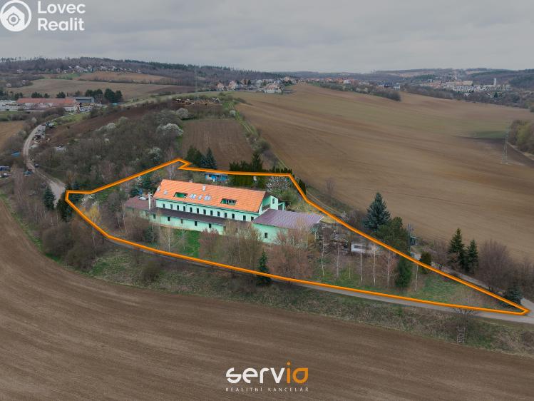 Prodej výrobní haly Mokrá-Horákov č. 6