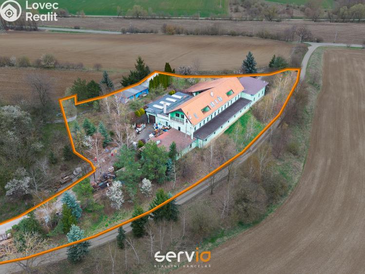 Prodej výrobní haly Mokrá-Horákov č. 7