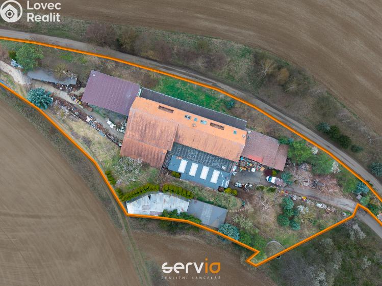 Prodej výrobní haly Mokrá-Horákov č. 8