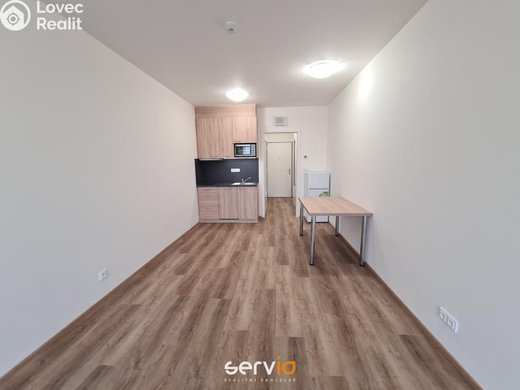 Pronájem bytu 1+KK Brno, Hvězdová 930/5 č. 3