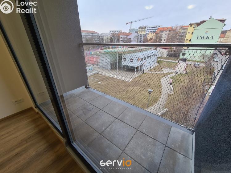 Pronájem bytu 1+KK Brno, Hvězdová 930/5 č. 5