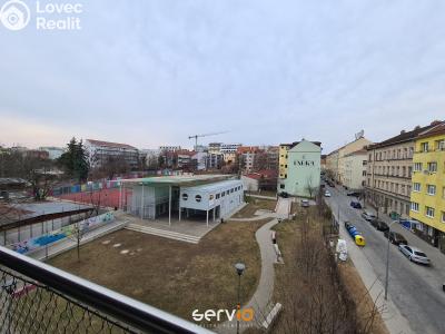 Pronájem bytu 1+KK Brno, Hvězdová č. 6