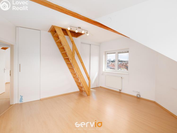 Prodej bytu 3+KK Brno, Stránského č. 12