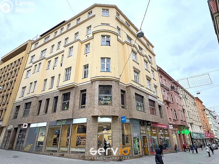 Rent commercial space Brno, Kobližná č. 1