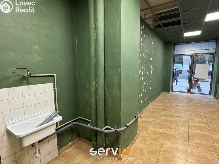 Rent commercial space Brno, Kobližná č. 12