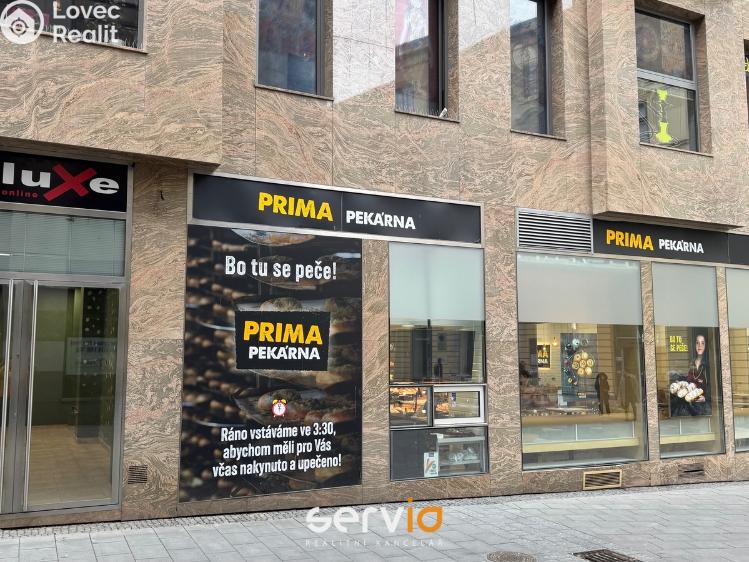 Rent commercial space Brno, Kobližná č. 15