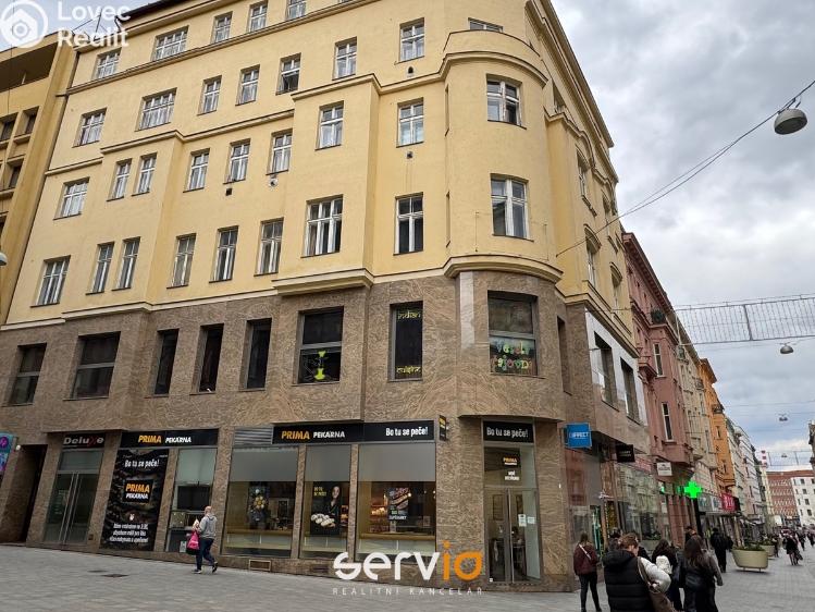 Rent commercial space Brno, Kobližná č. 16