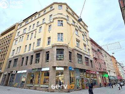 Аренда торгового помещеня Brno, Kobližná č. 1