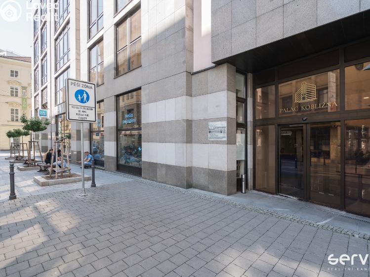 Pronájem bytu 2+KK Brno, Kobližná č. 12