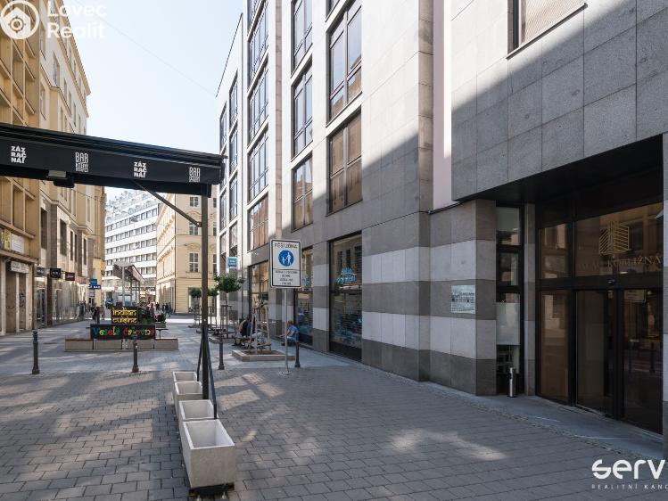 Pronájem bytu 2+KK Brno, Kobližná č. 13