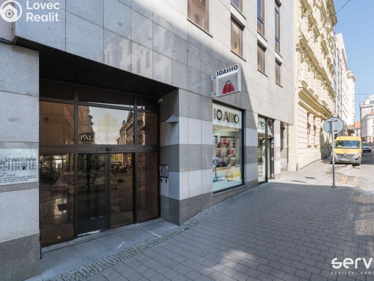 Pronájem bytu 2+KK Brno, Kobližná č. 14