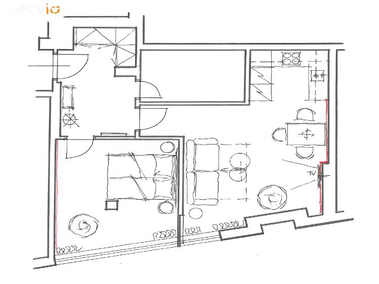 Pronájem bytu 2+KK Brno, Kobližná č. 15
