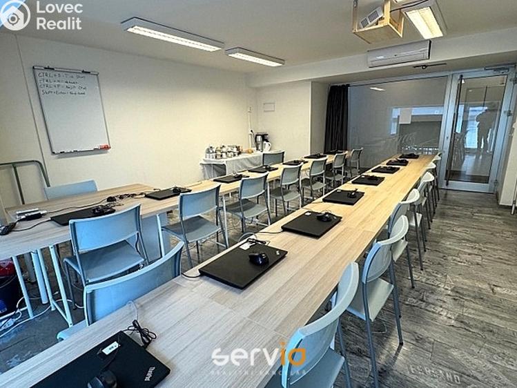 Rent commercial space Brno, Masarykova č. 2