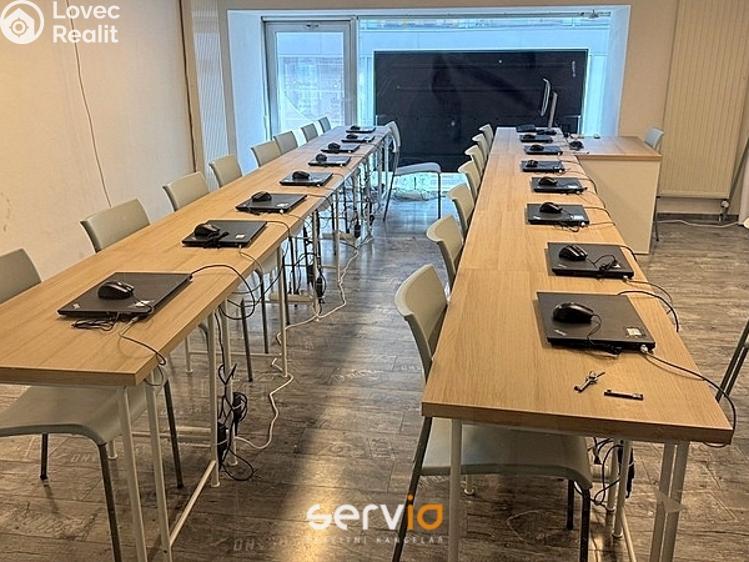 Rent commercial space Brno, Masarykova č. 4