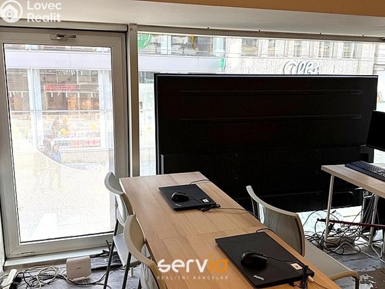 Rent commercial space Brno, Masarykova č. 5