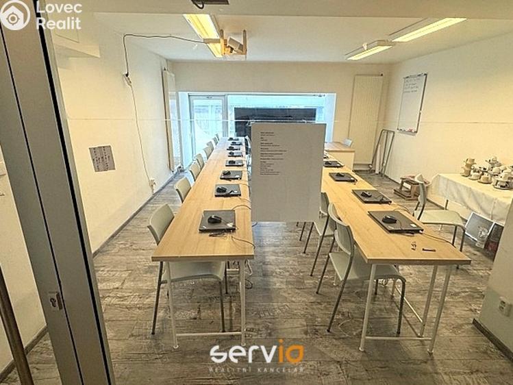 Rent commercial space Brno, Masarykova č. 7