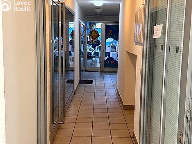 Rent commercial space Brno, Masarykova č. 10