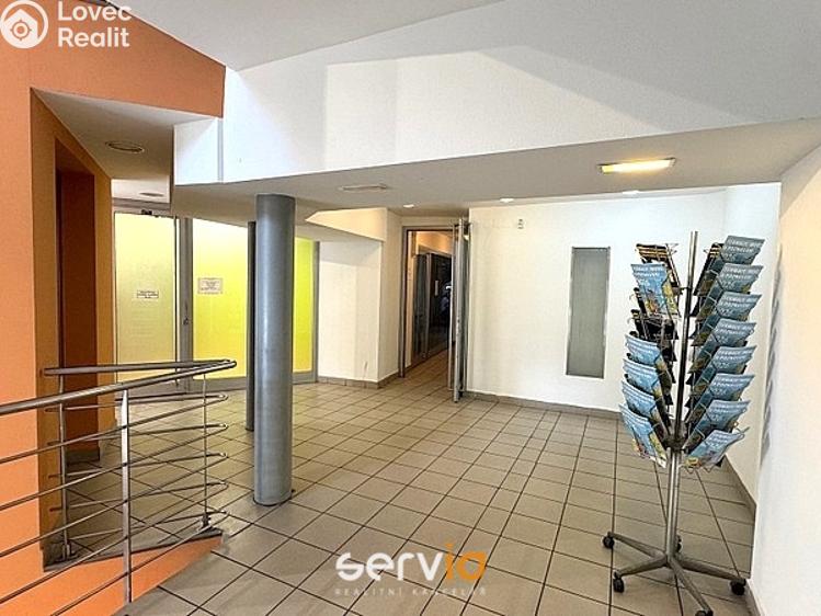 Rent commercial space Brno, Masarykova č. 13