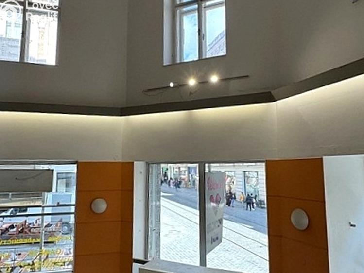 Rent commercial space Brno, Masarykova č. 15