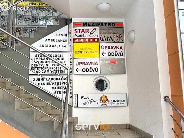 Rent commercial space Brno, Masarykova č. 16