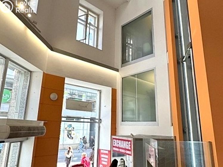 Rent commercial space Brno, Masarykova č. 17