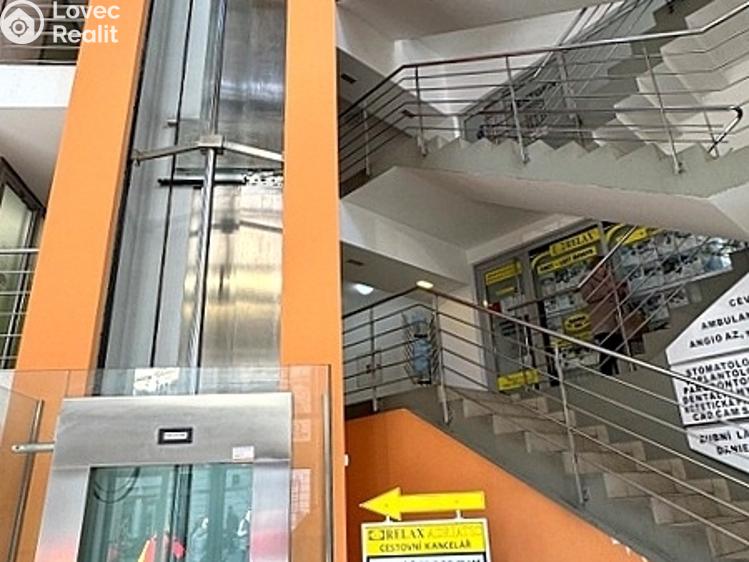 Rent commercial space Brno, Masarykova č. 18