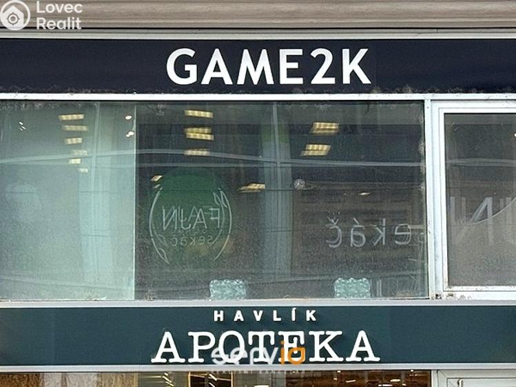 Rent commercial space Brno, Masarykova č. 20