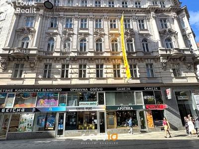 Аренда торгового помещеня Brno, Masarykova č. 3
