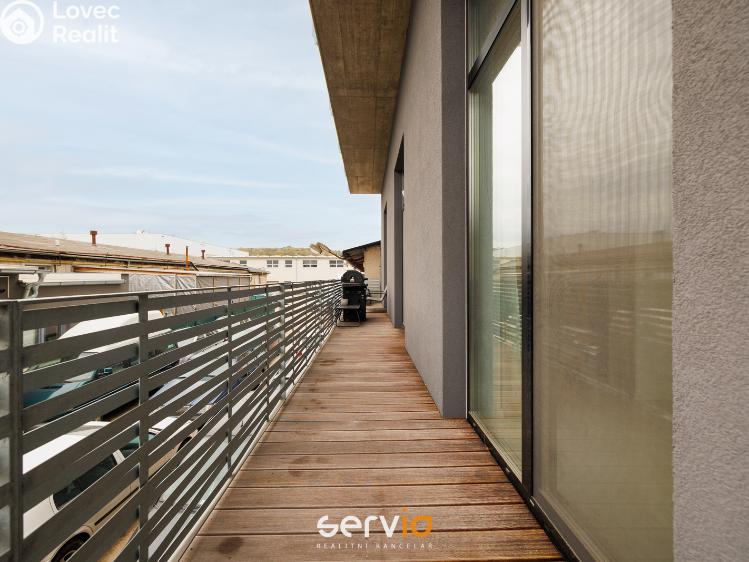 Pronájem bytu 3+KK Brno, Úlehlova 3162/20a č. 17