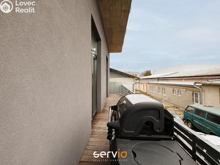 Pronájem bytu 3+KK Brno, Úlehlova 3162/20a č. 18