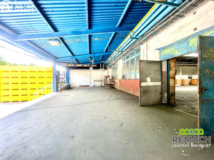 Pronájem skladového prostoru Kunovice, Na Záhonech č. 6