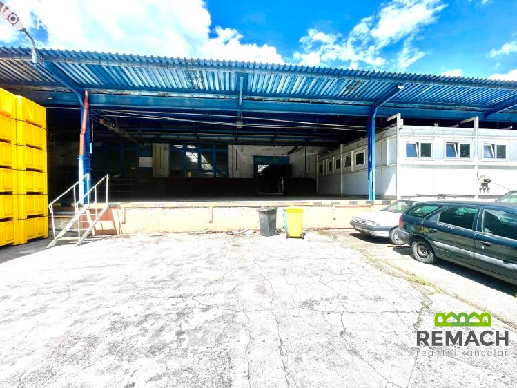 Pronájem skladového prostoru Kunovice, Na Záhonech č. 8