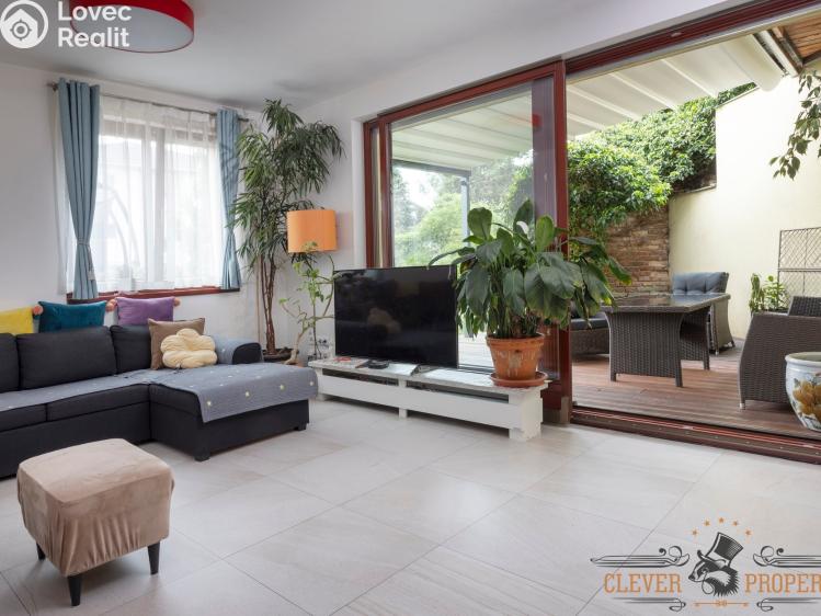 Prodej rodinného domu Praha, Pod zámečkem č. 4