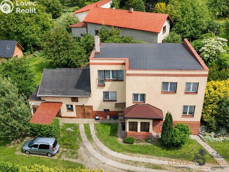 Prodej rodinného domu Dolní Lhota, Na Kopečku č. 1