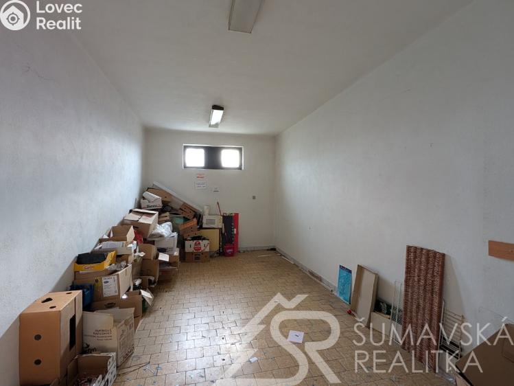 Prodej obchodního prostoru Předslav č. 23